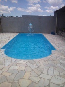 Piscina de Fibra       