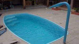 Piscina de Fibra       