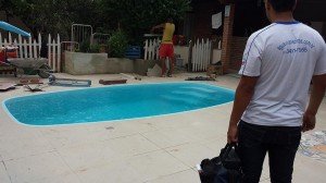 Piscina de Fibra       