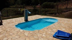 Piscina de Fibra       