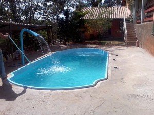 Piscina de Fibra